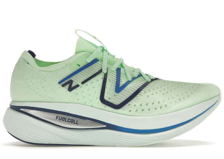 New Balance FuelCell SuperComp — Vibrant Spring Blue