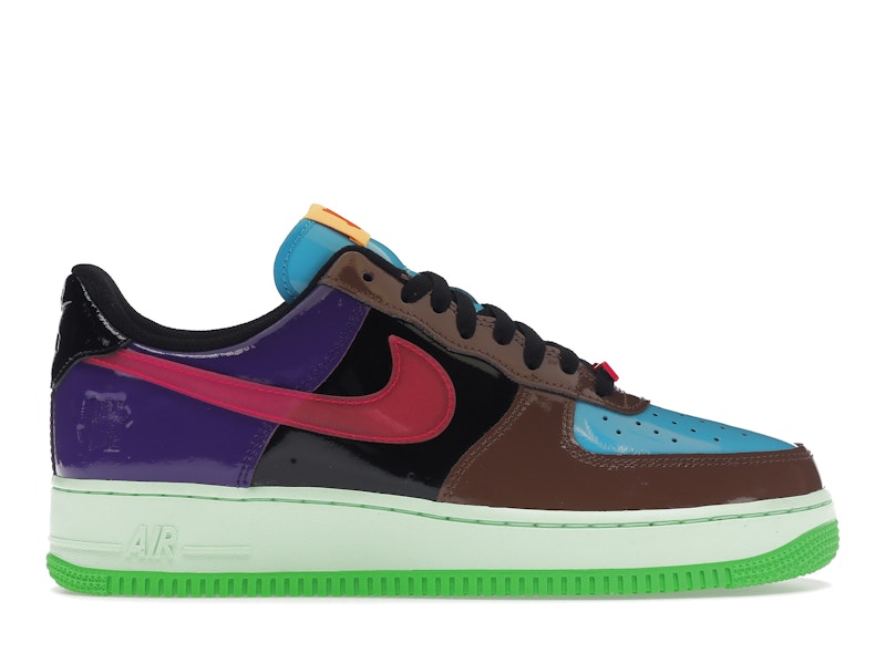 Nike Air Force 1 Low SP — Undefeated Multi-Patent Pink Prime