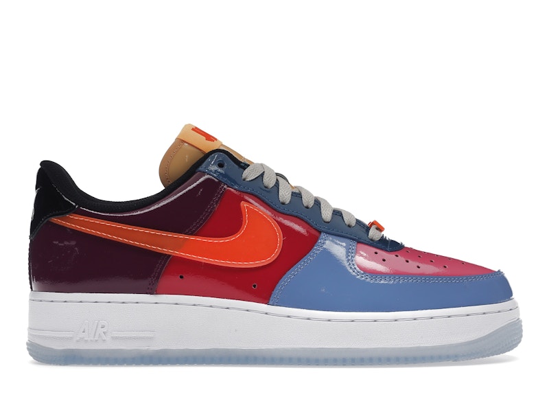 Nike Air Force 1 Low SP — Undefeated Multi-Patent Total Orange
