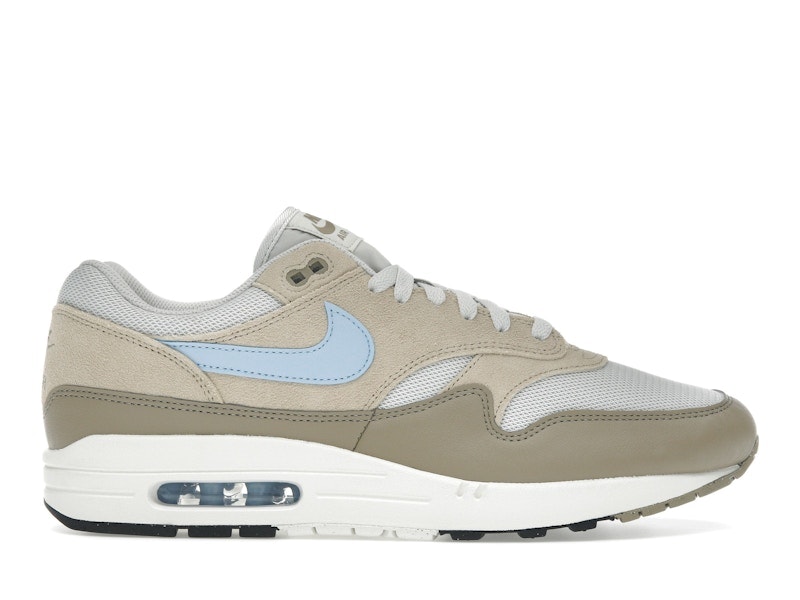 Nike Air Max 1 Essential — Light Bone Psychic Blue