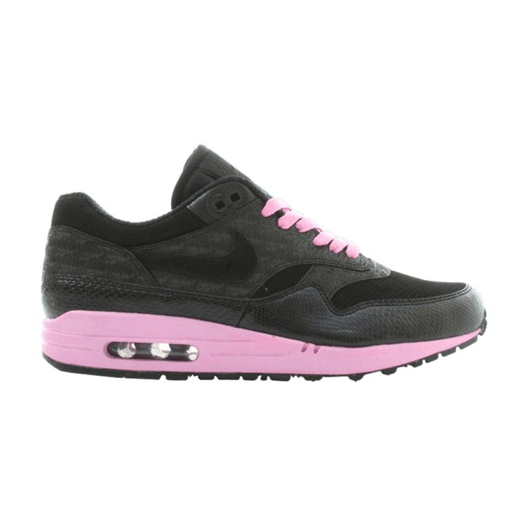 Nike Air Max 1 — Powerwall Black Morning Glory