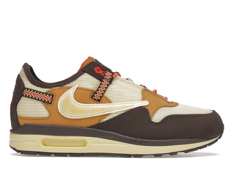 Nike Air Max 1 — Travis Scott Cactus Jack Baroque Brown