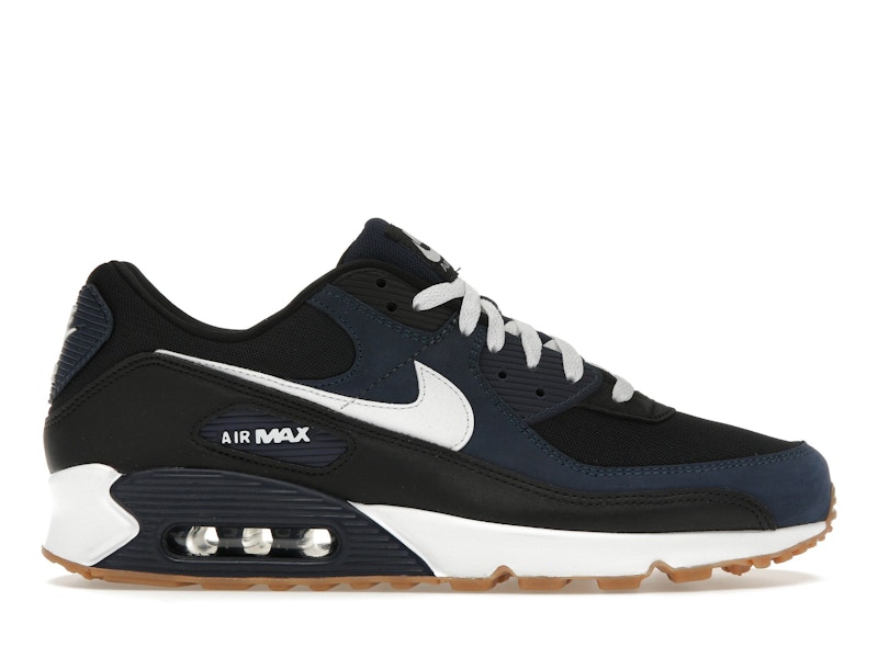 Nike Air Max 90 — Midnight Navy Gum