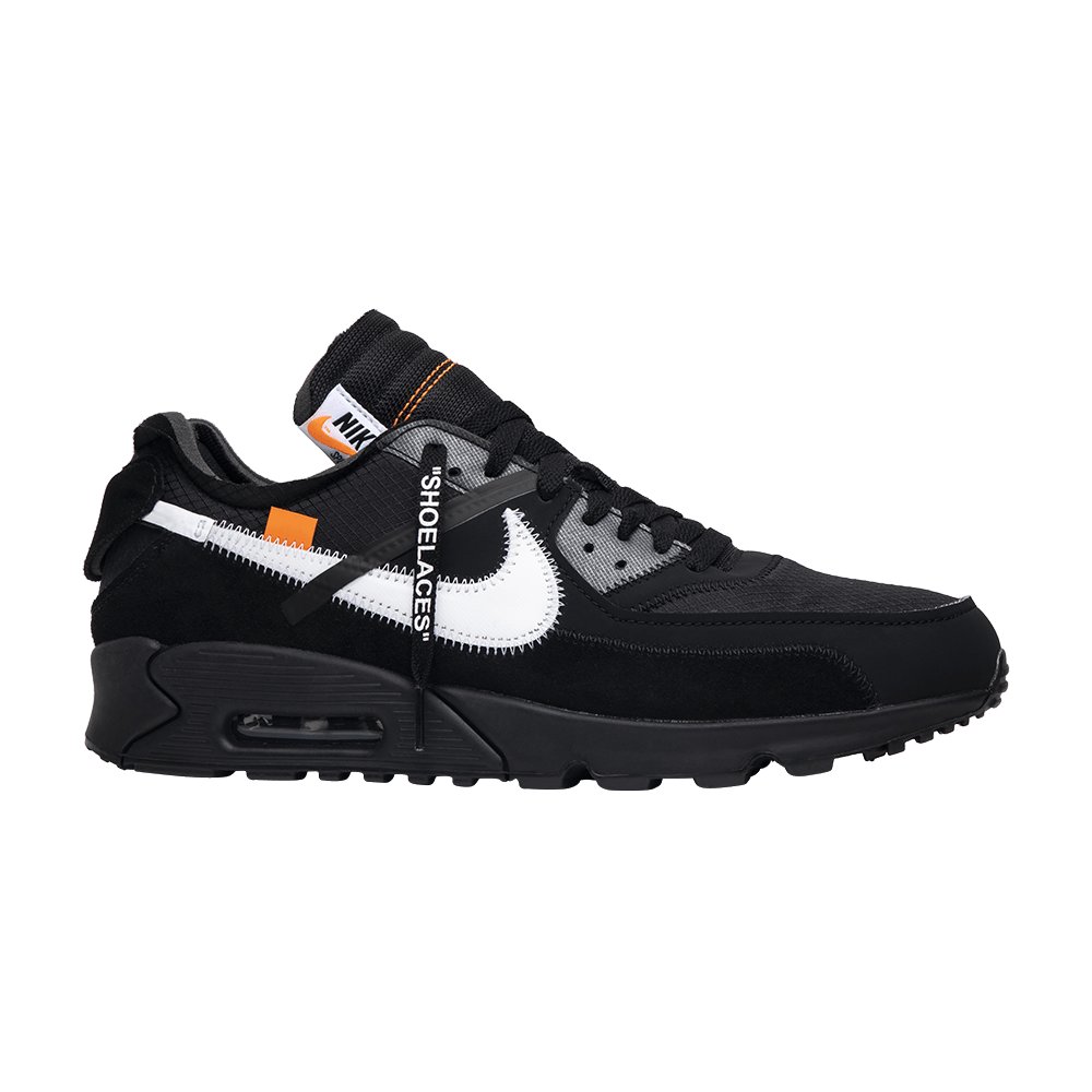 Nike Air Max 90 — Off-White Black