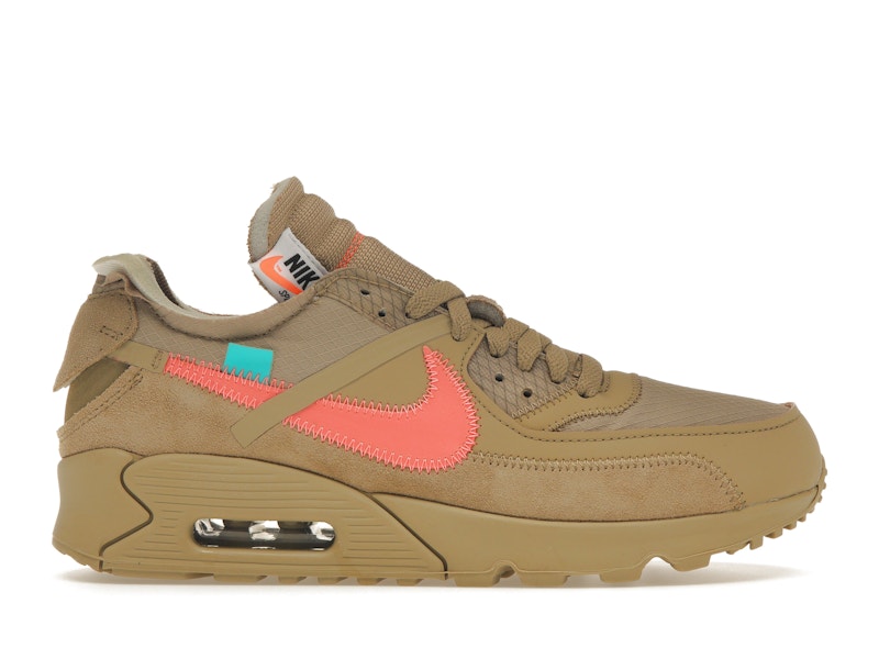 Nike Air Max 90 — Off-White Desert Ore