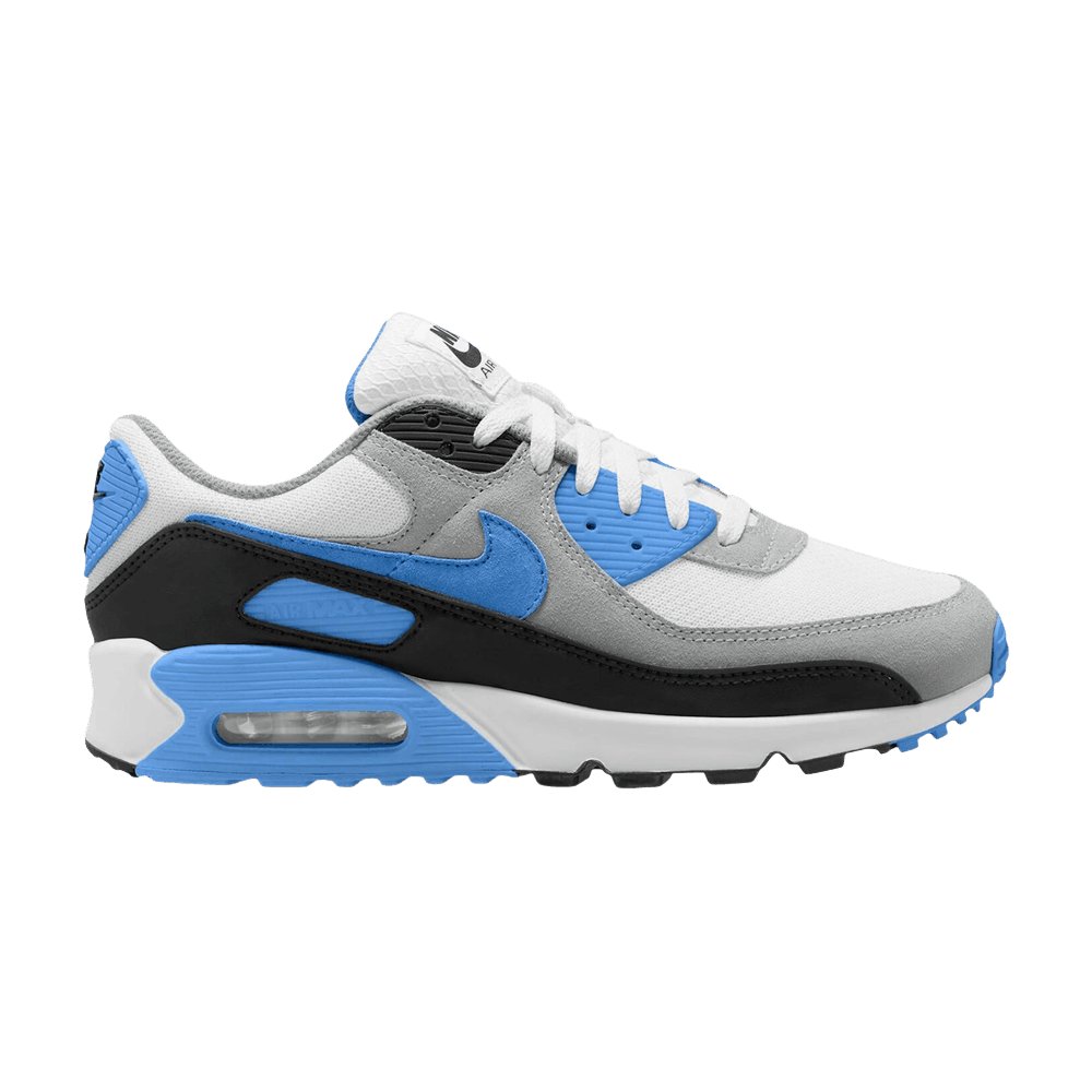 Nike Air Max 90 — White Blue Crystal