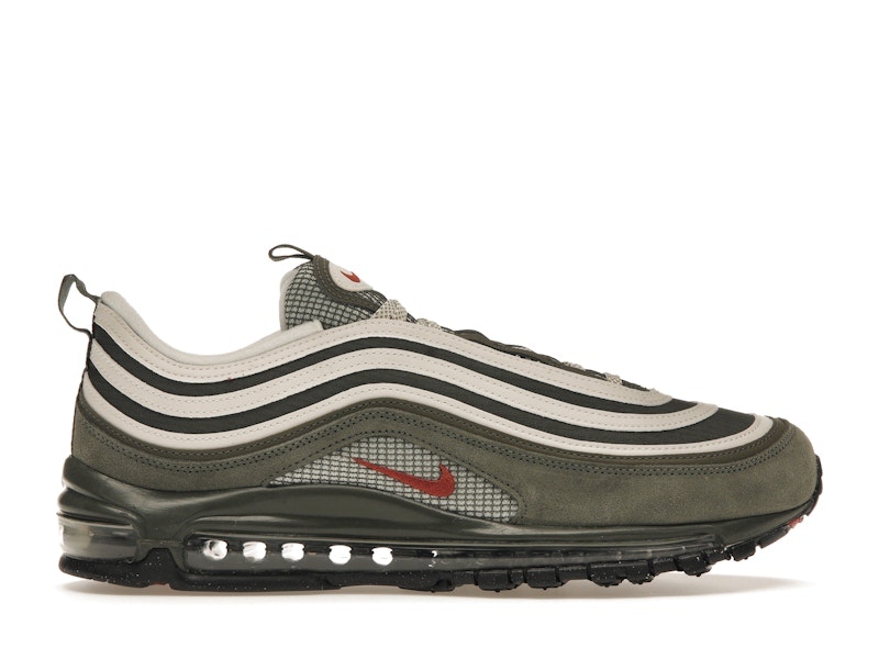 Nike Air Max 97 SE — Cargo Khaki Rugged Orange
