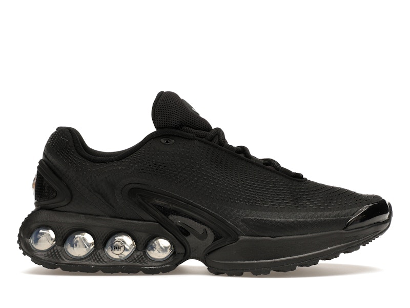 Nike Air Max DN — Schwarz Metallic Grau