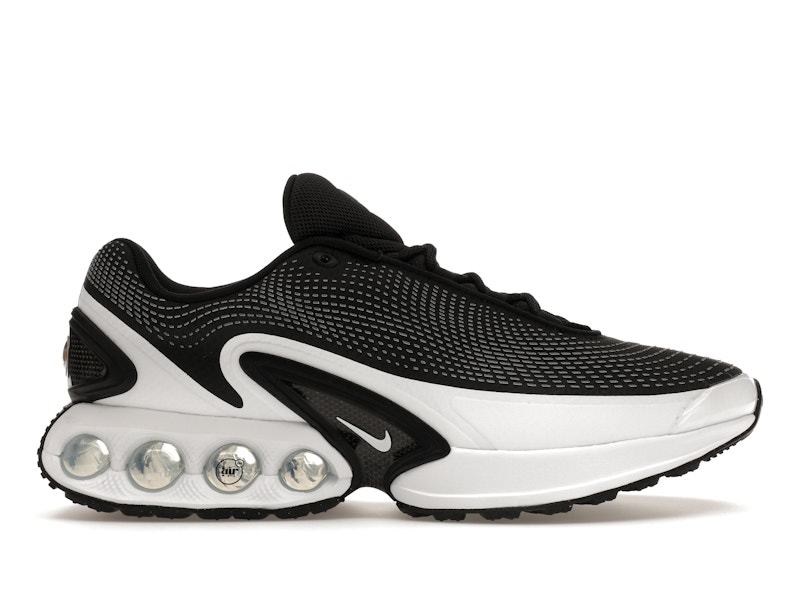 Nike Air Max DN — Schwarz Weiss Kühlgrau