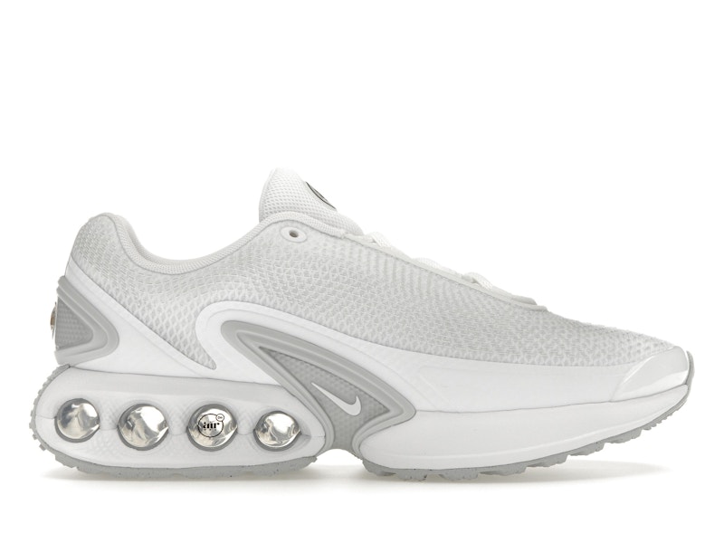Nike Air Max DN — White Metallic Silver