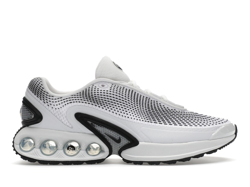 Nike Air Max DN — White Photon Dust Metallic Silver
