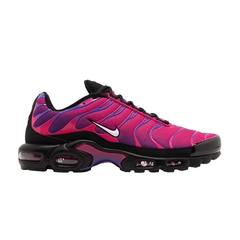 Nike Air Max Plus — Rebellious Air Fireberry