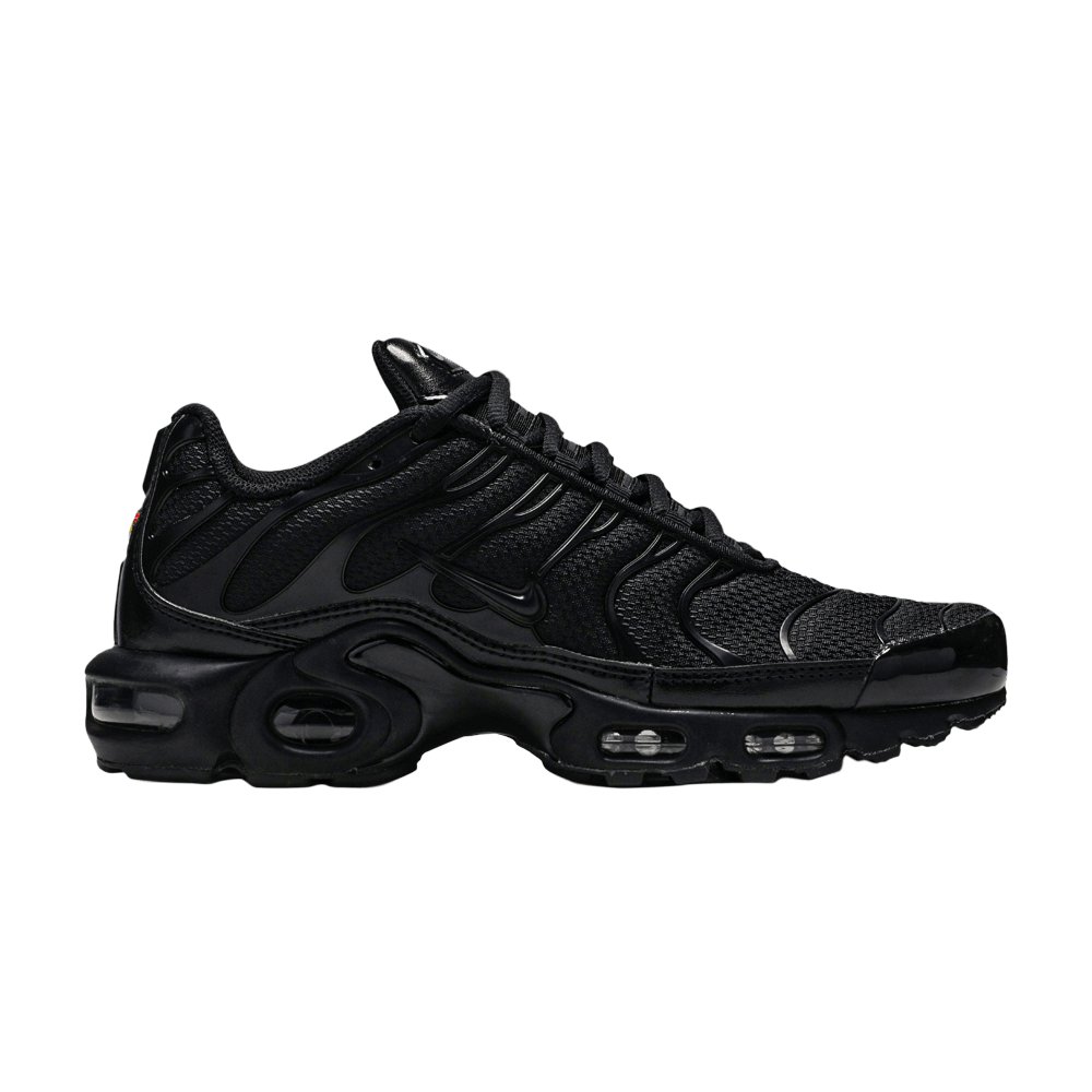 Nike Air Max Plus — Triple Black