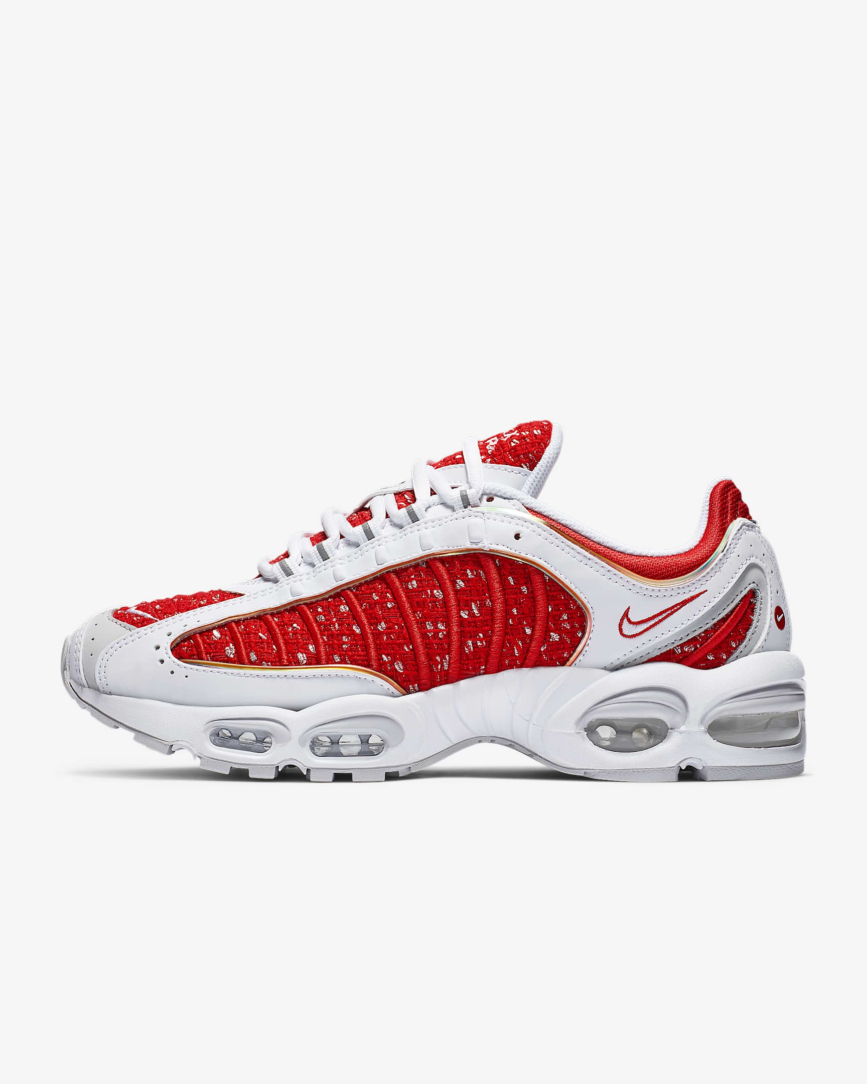 Nike Air Max Tailwind 4 — Supreme White