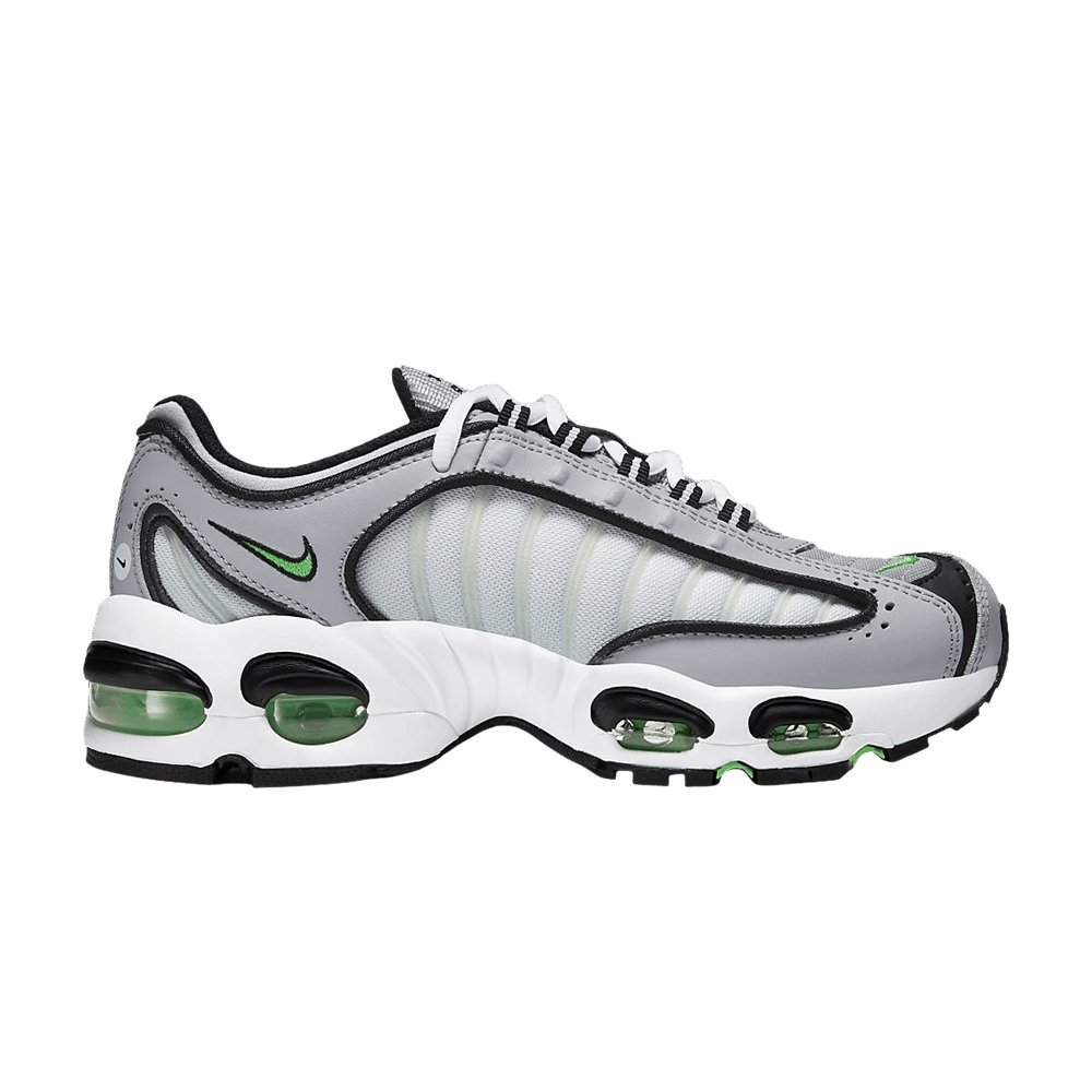 Nike Air Max Tailwind 4 — Wolf Grey Green Spark