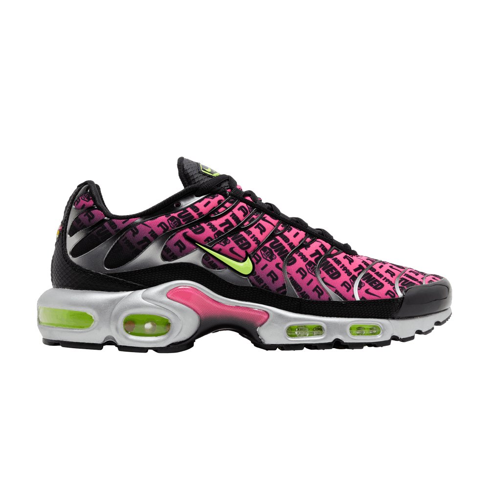 Nike Air Plus Mercurial XXV — Hyper Pink and Volt