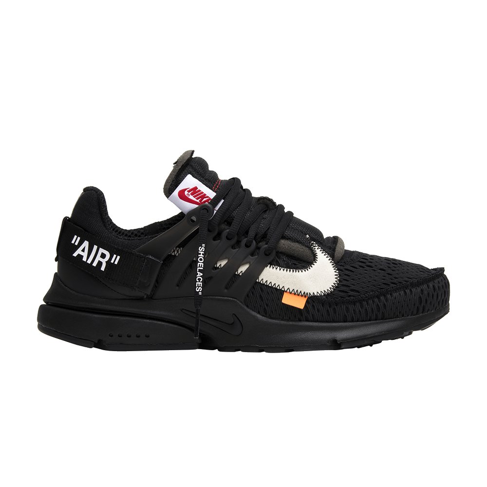 Nike Air Presto — Off-White Black (2018)