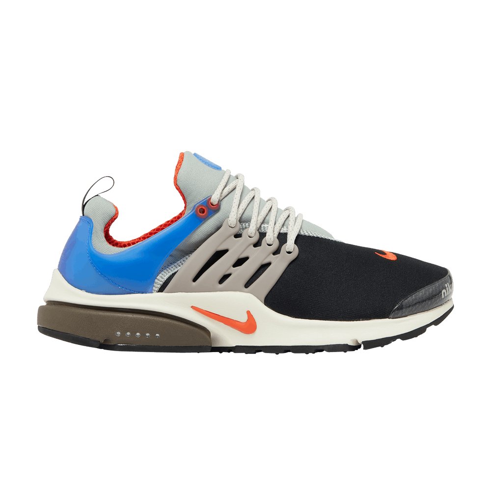 Nike Air Presto Premium — Black Dusty Sage Racer Blue