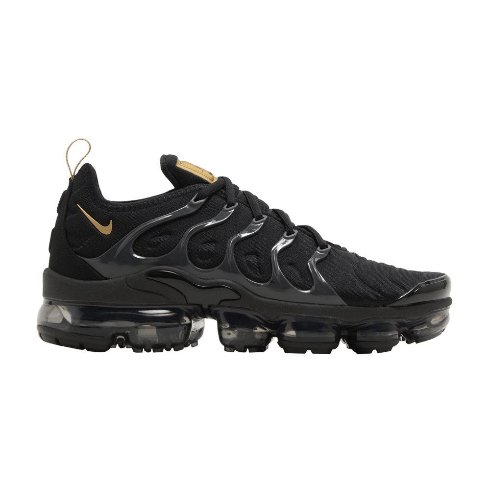 Nike Air VaporMax Plus — Black Metallic Gold