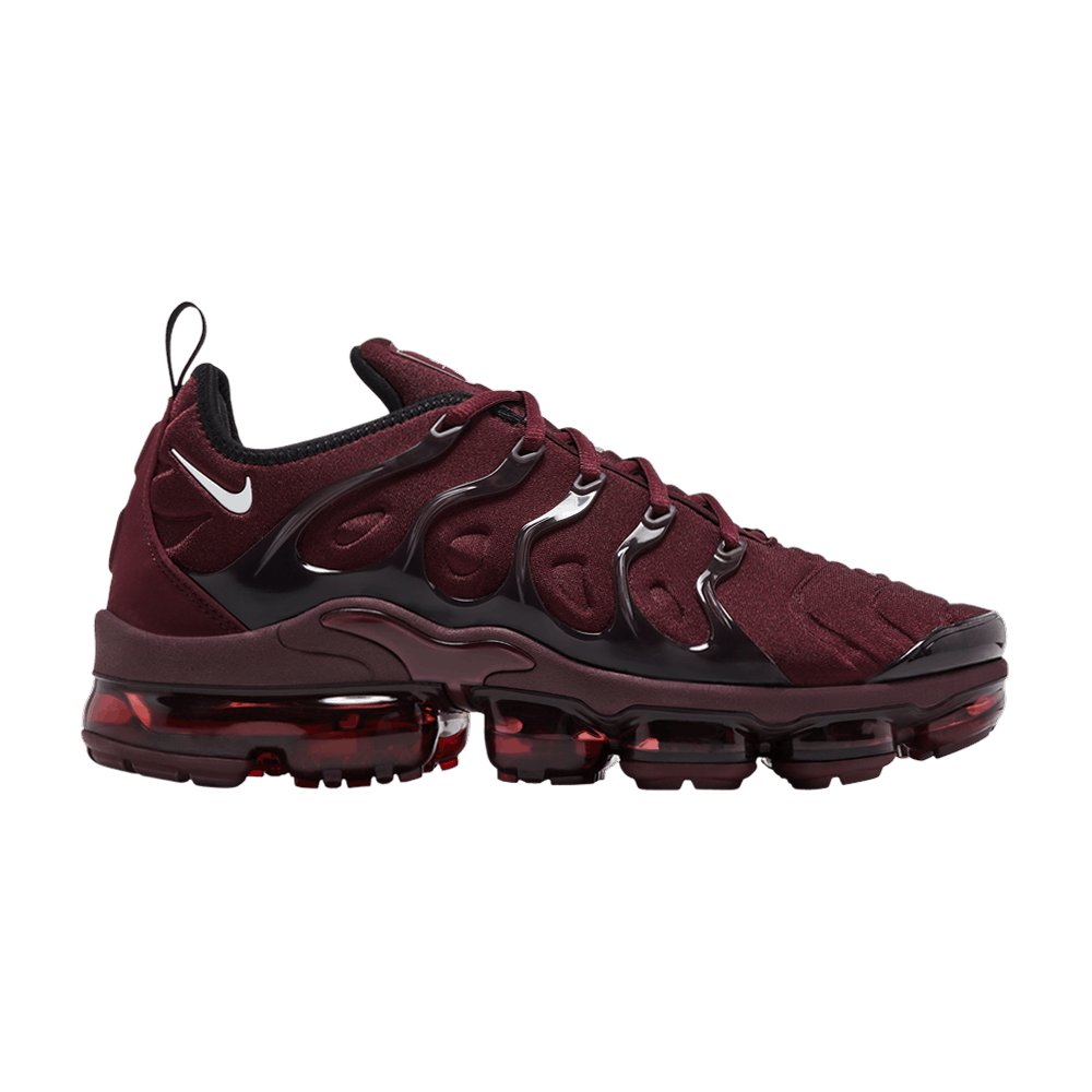 Nike Air VaporMax Plus — Night Maroon