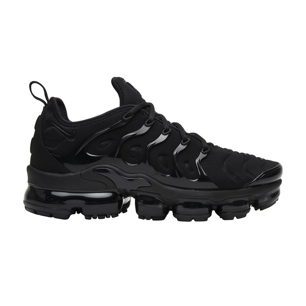 Nike Air VaporMax Plus — Triple Black