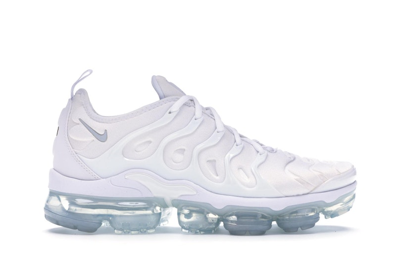 Nike Air VaporMax Plus — Weiss