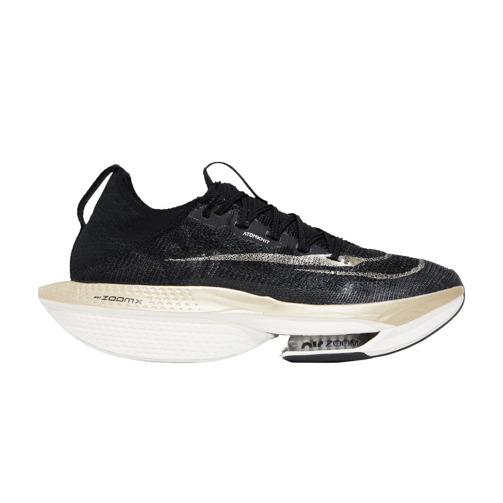 Nike Air Zoom Alphafly Next% 2 — Black Metallic Gold Grain