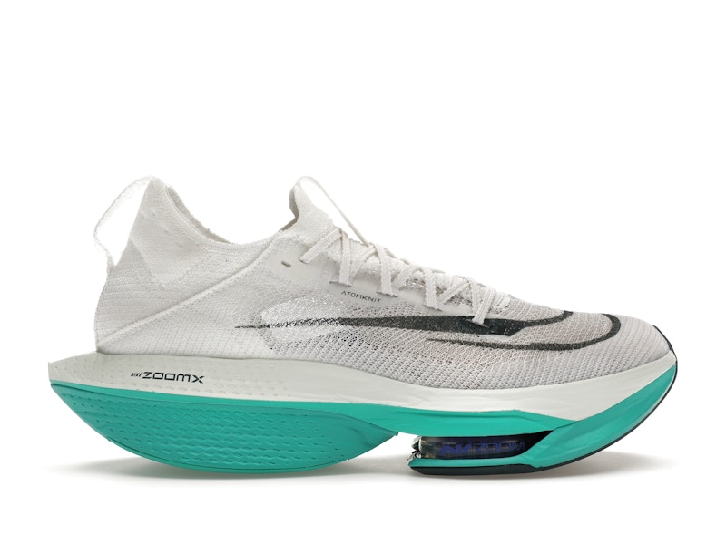 Nike Air Zoom Alphafly Next% 2 — White Clear Jade