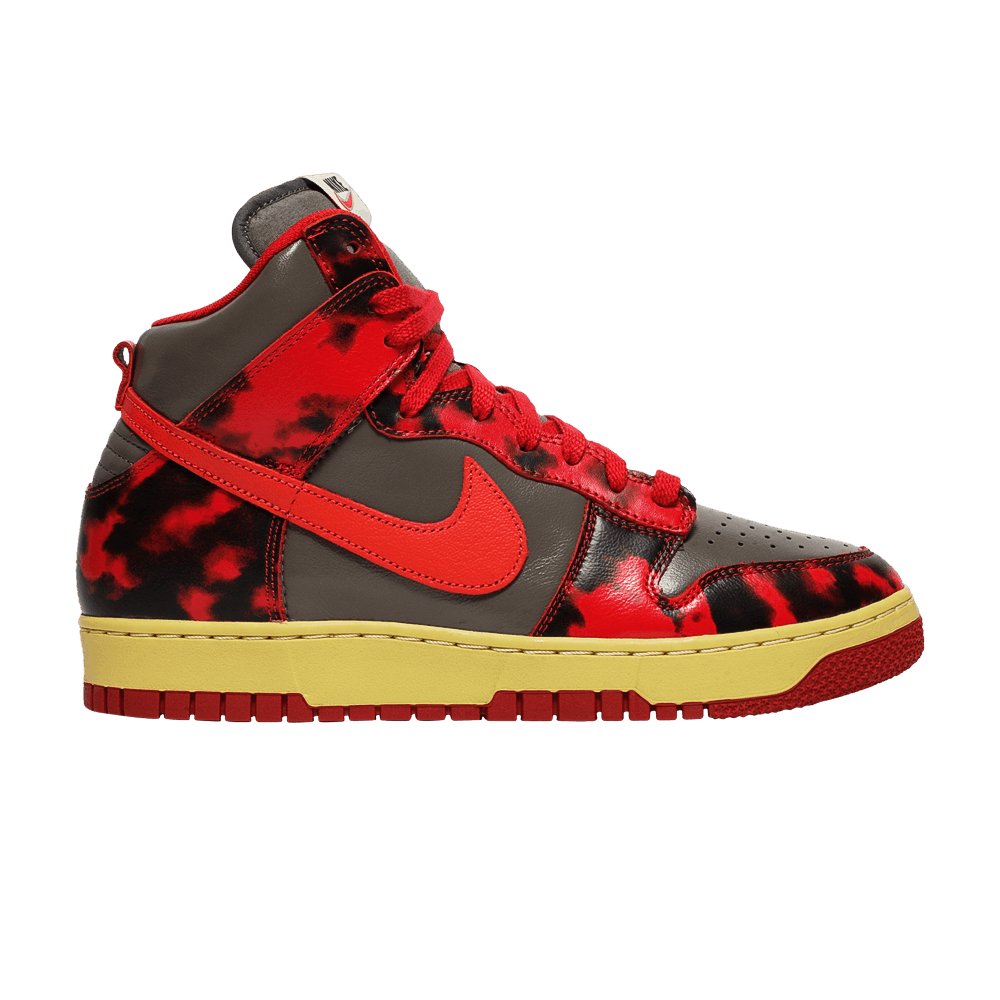 Nike Dunk High 1985 — Red Acid Wash
