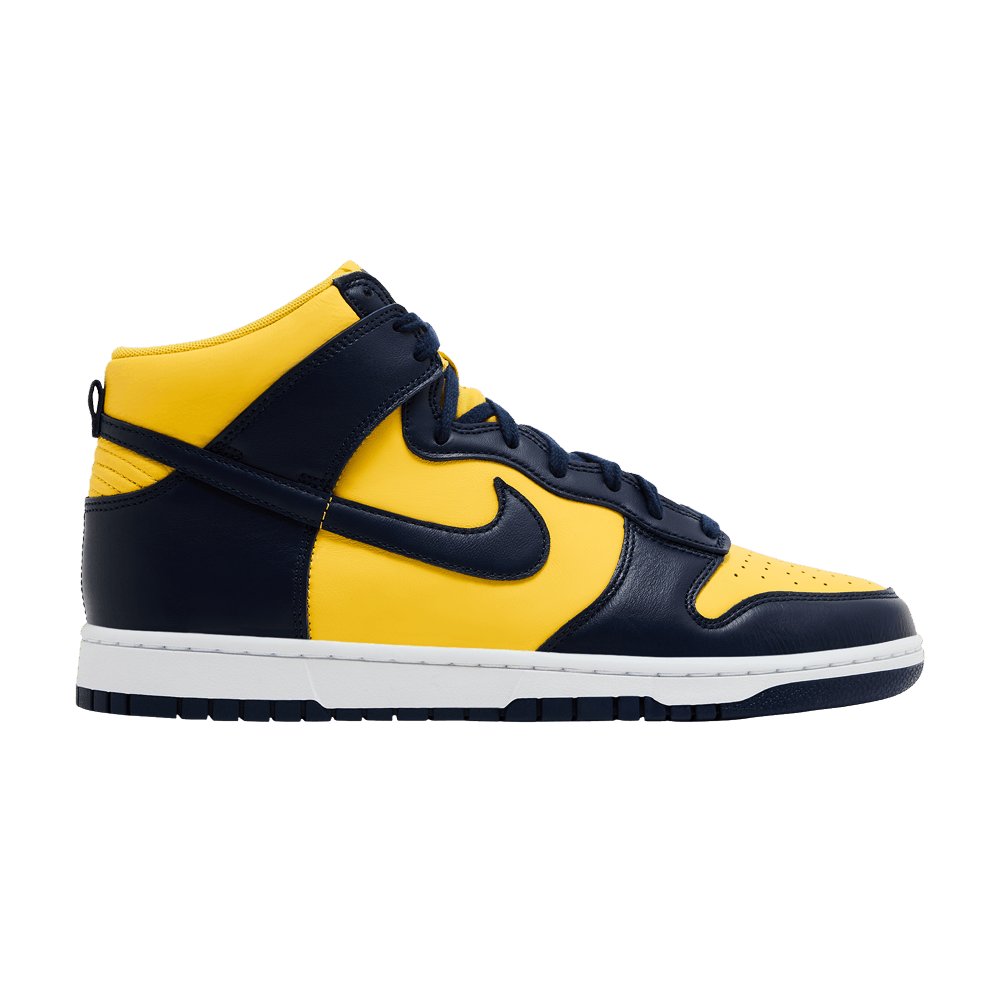 Nike Dunk High — Michigan (2025)