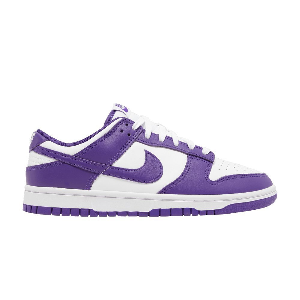 Nike Dunk Low — Championship Court Purple