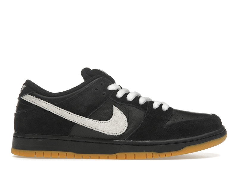 Nike Dunk Low Pro SB — Black White Gum