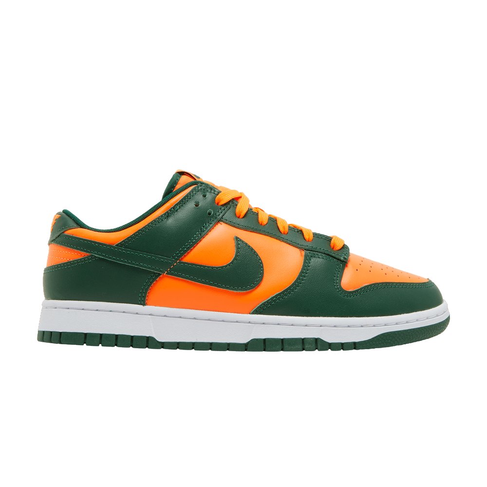 Nike Dunk Low Retro — Miami Hurricanes