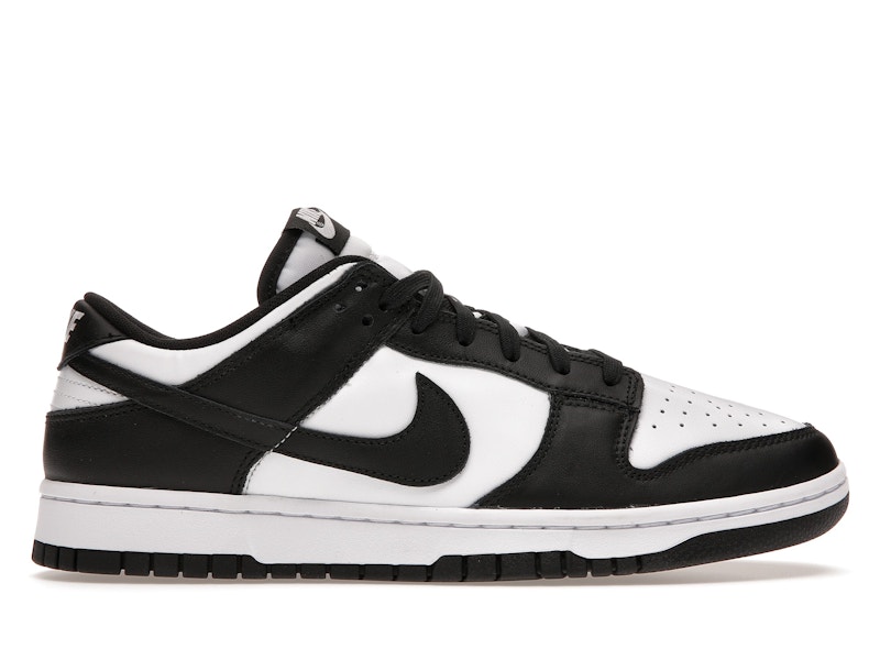 Nike Dunk Low Retro — White Black Panda