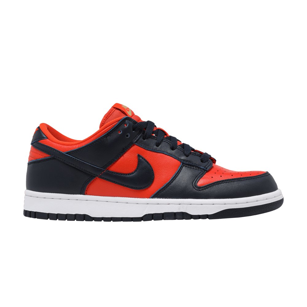 Nike Dunk Low — SP Champ Colors University Orange Marine (2020)