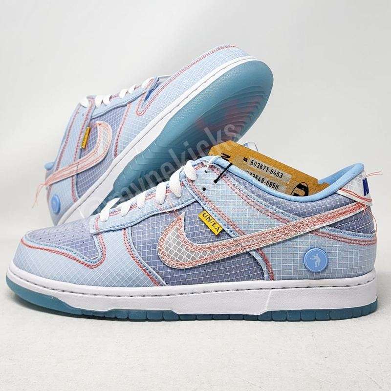 Nike Dunk Low — Union Passport Pack Argon