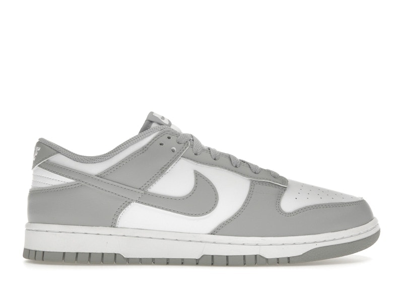 Nike Dunk Low — White Light Smoke Grey