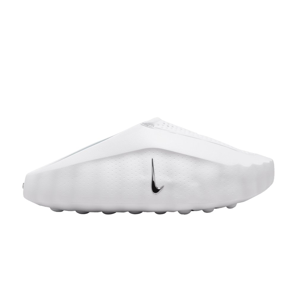 Nike Mind 001 Slide — White Metallic Silver