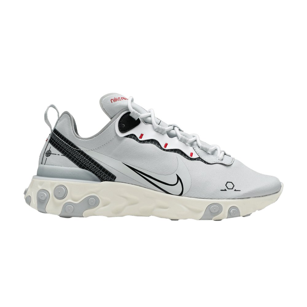 Nike React Element 55 Premium — Schematic