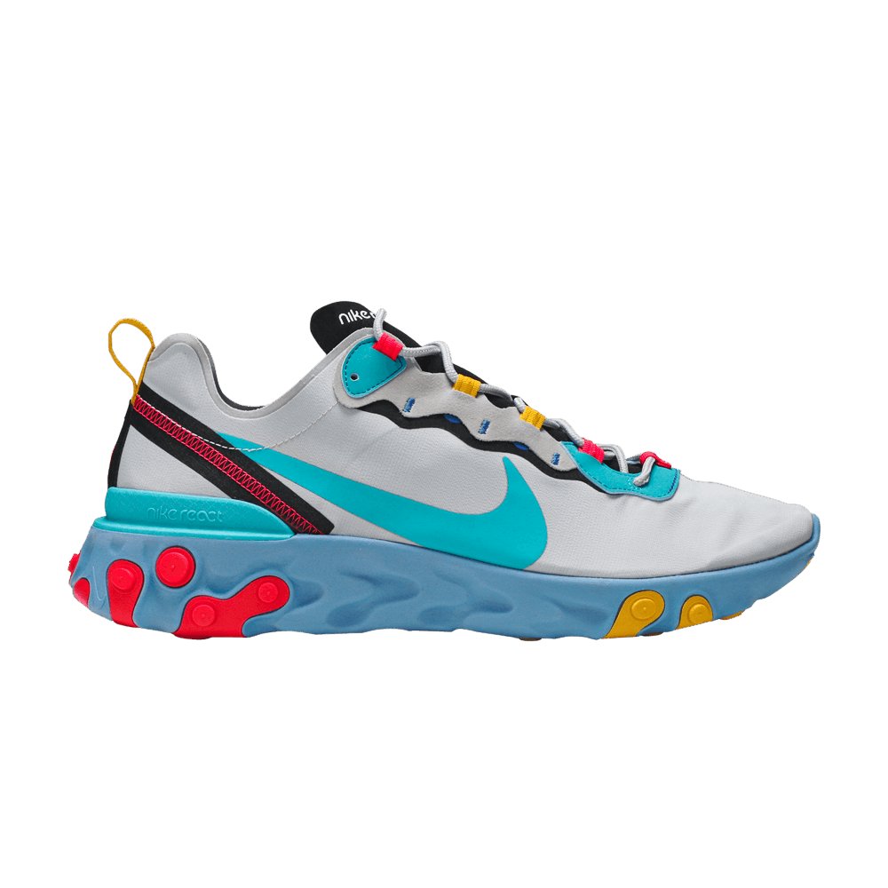 Nike React Element 55 — Teal Nebula