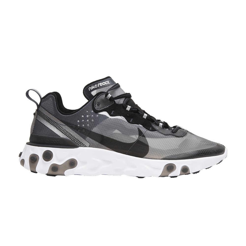 Nike React Element 87 — Anthracite Black