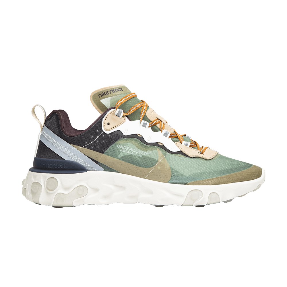 Nike React Element 87 — Undercover Green Mist
