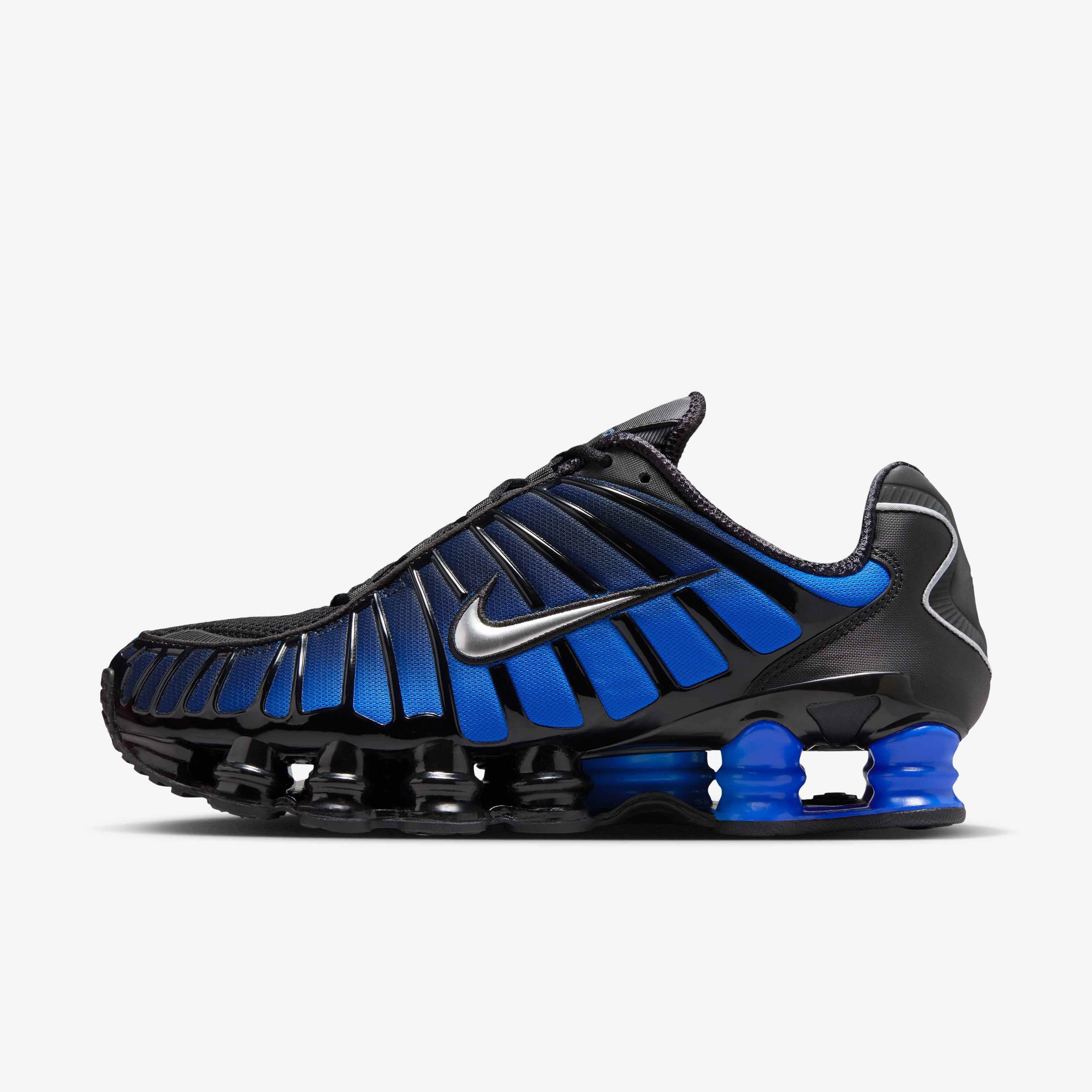 Nike Shox TL — Game Royal Black