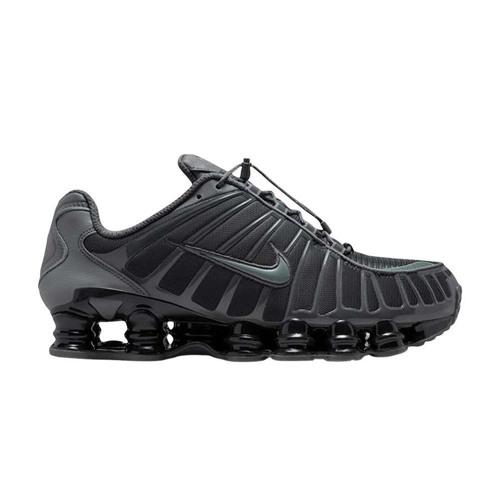 Nike Shox TL — Iron Grey Clay Green