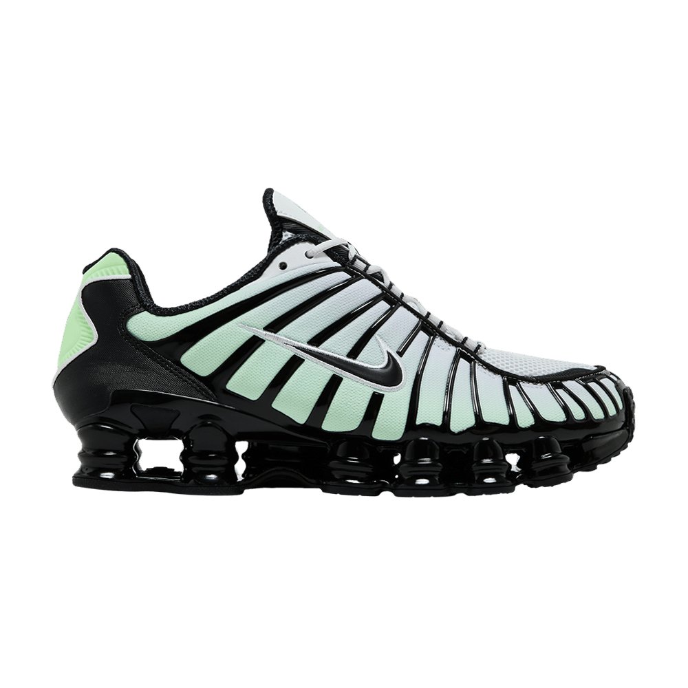 Nike Shox TL — Vapor Green Black
