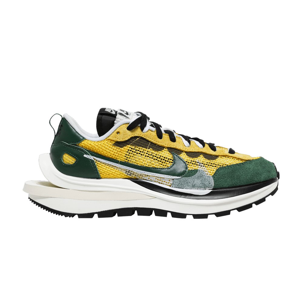 Nike Vaporwaffle — sacai Tour Yellow Stadium Green