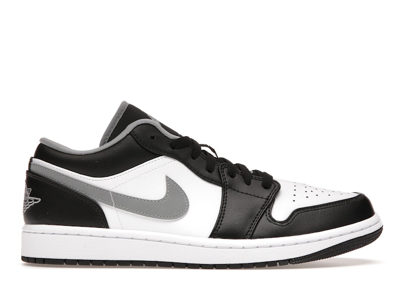 Nike Air Jordan Jordan 1 Low — Black White Grey