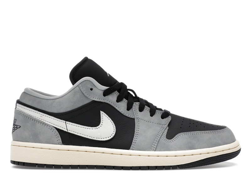 Nike Air Jordan Jordan 1 Low — Light Smoke Grey Off Noir