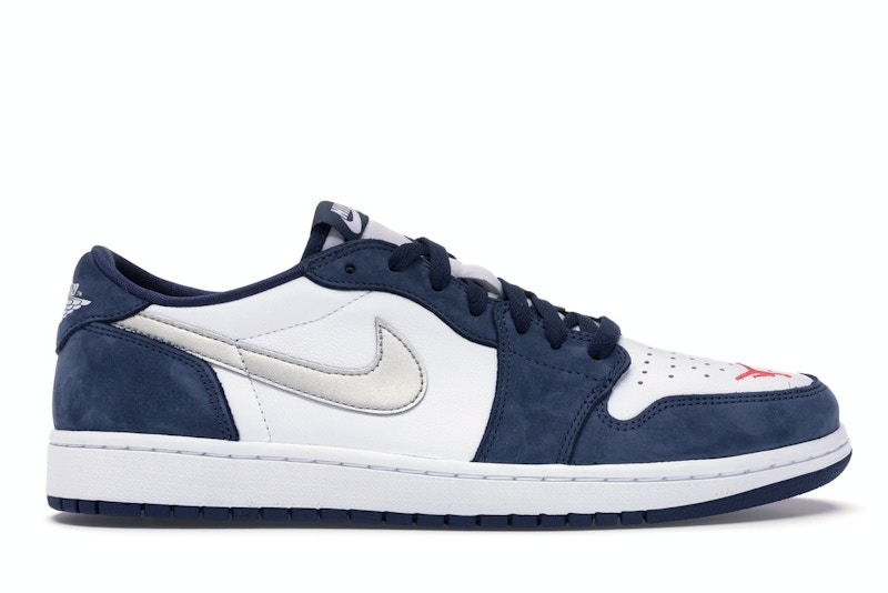 Nike Air Jordan Jordan 1 Low SB — Midnight Navy