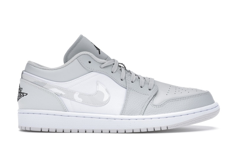 Nike Air Jordan Jordan 1 Low — White Camo